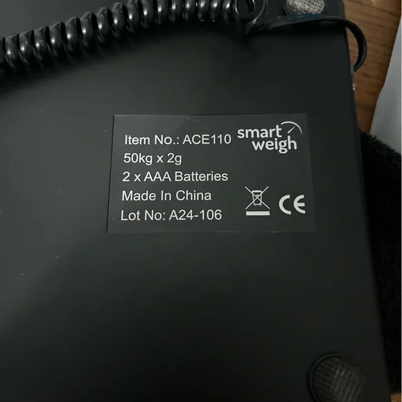 Smart Weigh Digital Scale - Picture 4 of 4